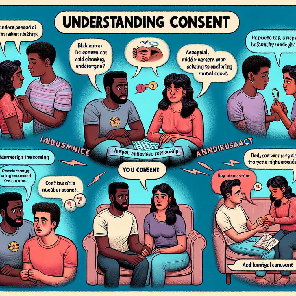 Understanding Consent: A Fundamental Aspect of Intimate Relationships