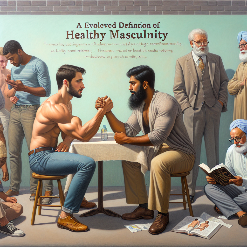 Healthy Masculinity: Redefining Manhood in the Context of Sexuality